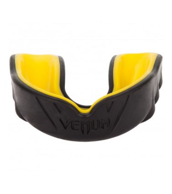 Капа  VENUM CHALLENGER MOUTHGUARD - BLACK/YELLOW Капа  VENUM CHALLENGER MOUTHGUARD - BLACK/YELLOW